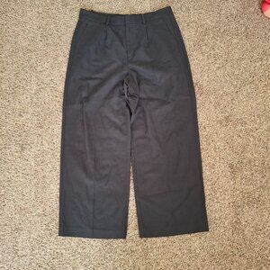 Madewell the slouchy straight pant size 12